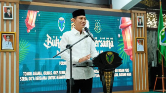Bupati Batang Hari Gelar Buka Puasa Bersama Forkopimda dan Elemen Masyarakat untuk Perkuat Sinergi